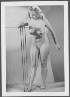 DAGMAR TOPLESS NUDE NEW REPRINT 5X7 #23