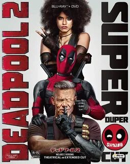 Deadpool 2 Super Duper Cut Disc