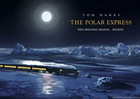 The Polar Express Desktop Background