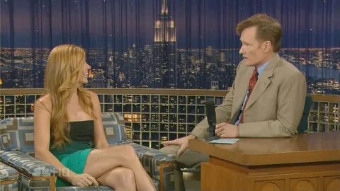 Connie Britton - Late Night with Conan O’Brien (2007-10-04) 