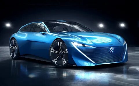 Peugeot представит в Женеве беспилотный шутинг-брейк Instinc