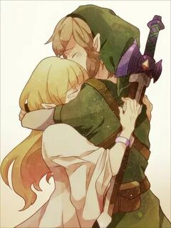 The Legend of Zelda Fan Art: Link and Zelda Legend of zelda,