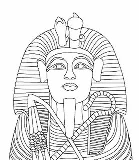 King Tut Coloring Page at GetColorings.com Free printable co