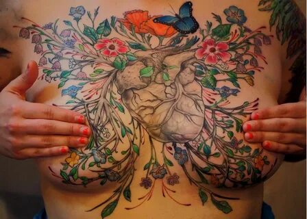 "Heart of Abundance" tattooed by Brian Wilson Tatouage couvr