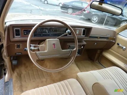 1987 Oldsmobile Cutlass Supreme Coupe interior Photo #506105