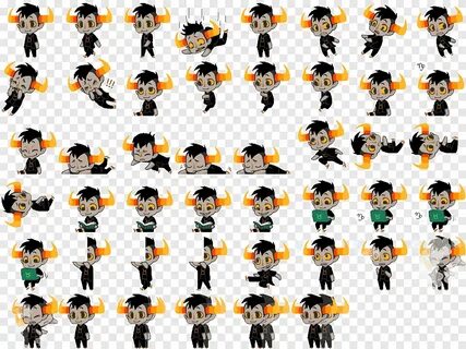 Font Serangga Homestuck Sprite, sprite, homestuck, algoritme