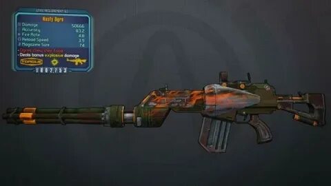 Borderlands 2 maya best weapons