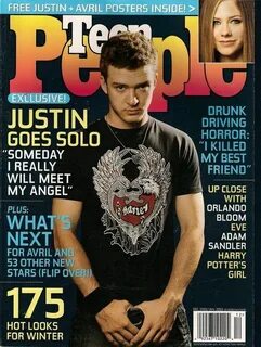 December 2002/ January 2003: Justin Timberlake went solo and