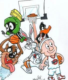 Space Jam Characters / Space Jam 2: LeBron's movie taking sh