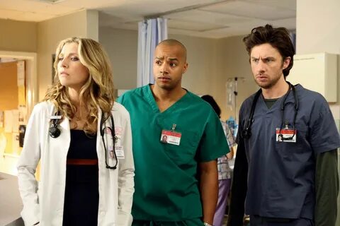 Scrubs episodes with blackface pulled from streaming at prod