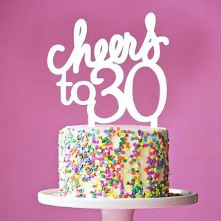 30th Birthday Celebration: Cake for Everyone! - Beadworks No