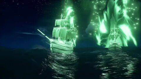 Sea of Thieves: The Burning Blade Ghost Ship World Event Gui