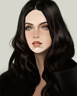 ArtStation - Megan Fox