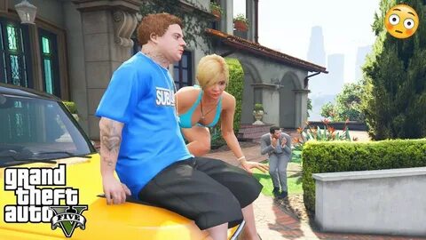 GTA 5 - Michael Caught TRACEY AND JIMMY (dirty secret scene)