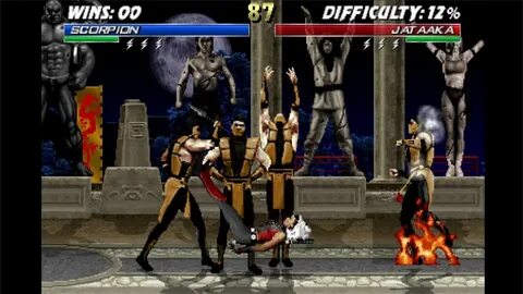 MK Mugen Scorpion Blood all fatality + download character - 