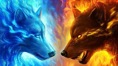 Epic Wolf Wallpapers - Wallpaper Cave