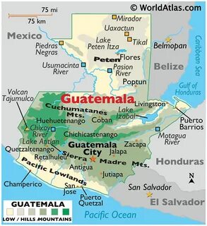 Guatemala Maps & Facts - World Atlas