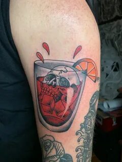 Have one on me! Tattoo by Billy Cletus, Made Sacred tattoo, 