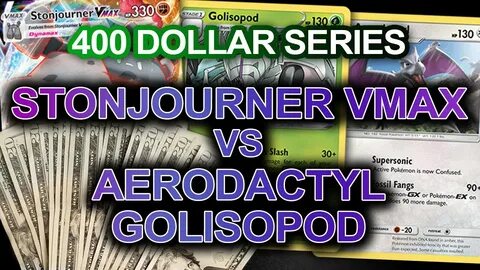 Stonjourner VMAX vs AeroPod Money Match - YouTube