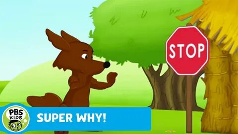 SUPER WHY! Pig Becomes Alpha Pig PBS KIDS - YouTube