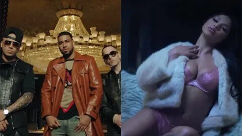 Video Wisin & Yandel "aúllan" junto a Romeo Santos en su nue