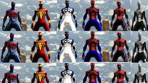 Wii Skins on PC Spider-Man: Web of Shadows Mods