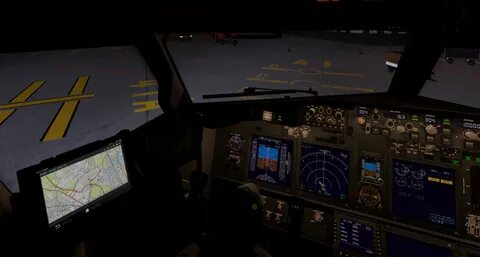 Boeing 737-800 Zibo RG MOD 3.32b full