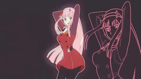 Animate girl dancers japanese music video