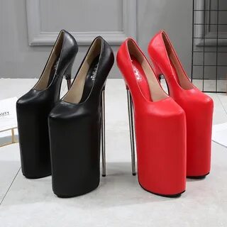 30cm Fashion Citi Trends Sexy Very High Heel Platform Shoes 