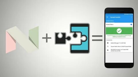 Install Xposed Framework on All Android 7.1 Nougat Devices -