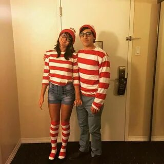Wenda and Waldo #wear-costume-jewelry-for-fun Cute couple ha
