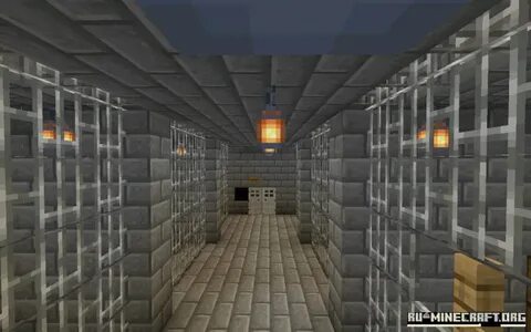 Скачать Escape From The Prison by tubergamer2010 для Minecra