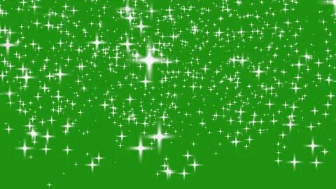 Star Droping Green Screen video Effect For Free Use and Down