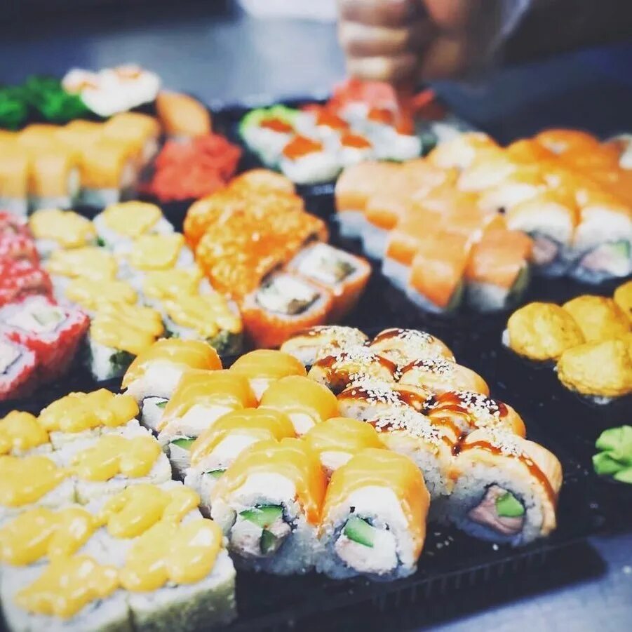 Где самые вкусные суши в калининграде с доставкой фото 105