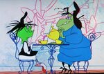 Bugs Bunny and Witch Hazel #WitchHazelFace Cartoon crazy, Lo