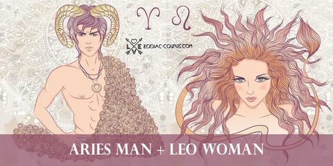 Aries man + Leo woman famous couples and compatibility ♈ ♌ -
