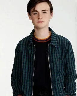 Plaid Zip-Up Jacket worn by Jaeden Lieberher for It Chapter 