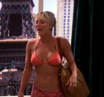 Pop Minute - Kaley Cuoco Big Bang Theory Bikini Vegas Photos