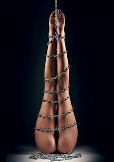 Chained and suspended - Exquisite Slave