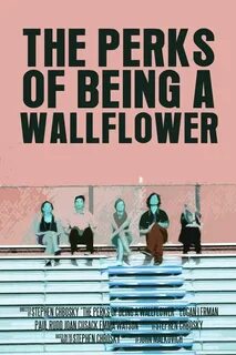 The Perks Of Being A Wallflower Movie Poster by FunnyFaceArt