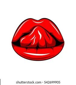 Similar Images, Stock Photos & Vectors of sexy female lips w