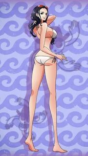 50 Sexy Nico Robin Boobs Pictures Exhibit That She Is As... 
