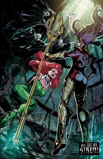 Comic Vine Comics, Aquaman, Siren dc