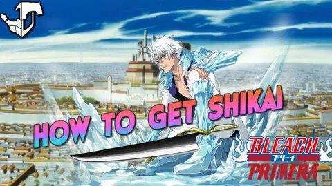 How to get shikai Bleach: Primera - YouTube