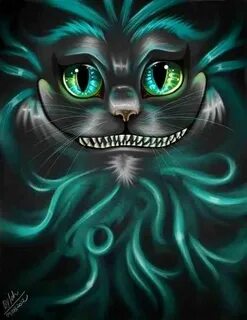 Cheshire Cheshire cat art, Cat art, Alice in wonderland