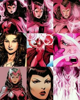 Pin by Morgan on Art Scarlet witch marvel, Scarlet witch, Ma