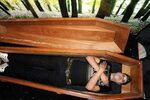 Meet 'Vampire' Who Sleeps In A Coffin And Drinks Blood - Inf