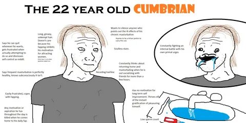 The Cumbrian Cumbrain Know your meme, Frustration, 22 years 