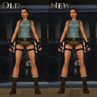 TRA Mod - 4k Anniversary Outfit - www.tombraiderforums.com