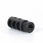 Precision Muzzle Brake .223/5.56 1/2-28 TPI Compact Size 3 P